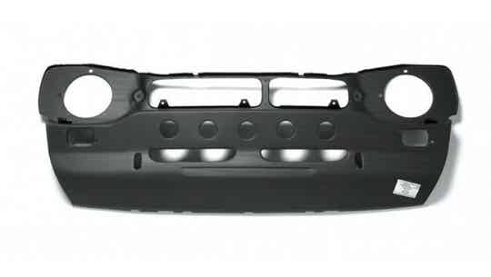 MK1 Front panel rally with holes