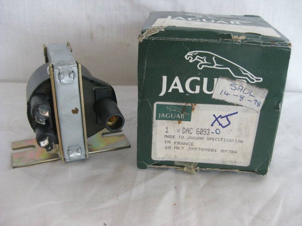 Jaguar Ignition Coil - single coil system NOS  DAC6093