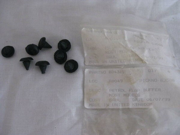 Jaguar Petrol flap Buffer