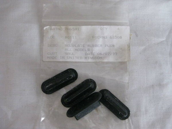 Jaguar Rectangular Grommet for Numberplate BD6581*