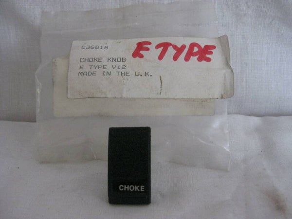 Choke knob includes decal & bracket  C3618/36818BRKT