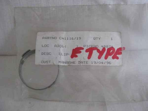 Jubilee Hose clip C41116 / C41119