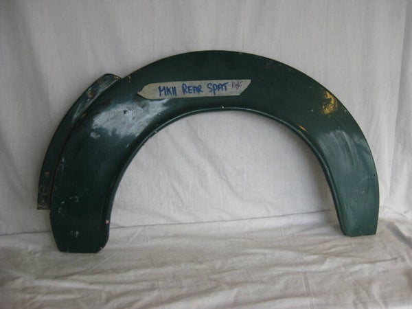 Rear spat panel LH BD17012