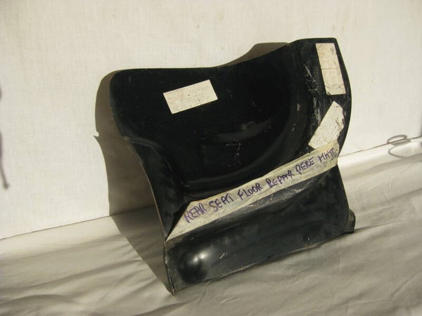 Rear Seat Pan RH Repair panel MRK46RH