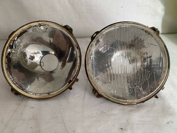 Renault Koplamp hol glas