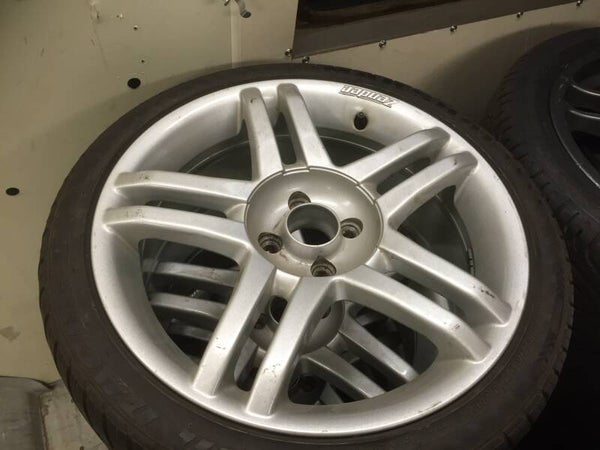 Zender lichtmetalen Velgen7,5Jx17H2  ET35 4 gaats