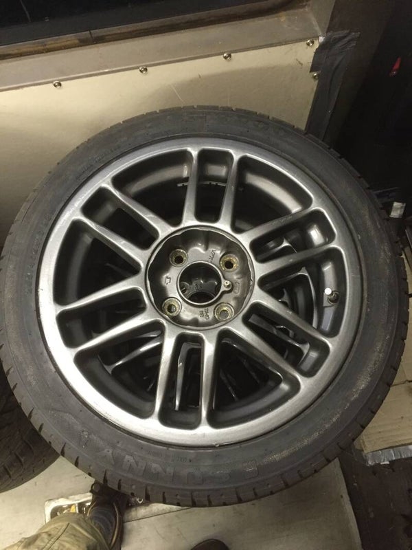 JWL lichtmetalen Velgen 4 gaats, 7Jx16H2,