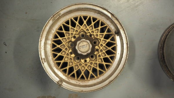 Set Retro BBS Velgen 6,5Jx14"2B 5 gaats ET22