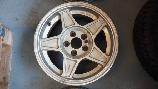 Keurige Retro Set gebruikte5 gaats 14"Compomotive Velgen 6.5Jx14 ET16-30