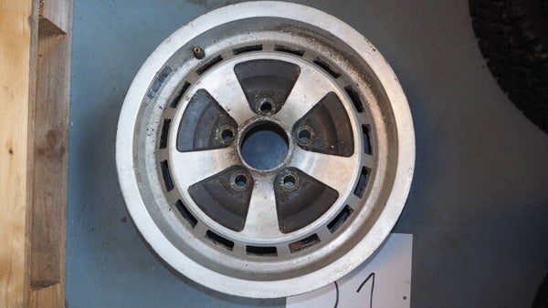 1 gebruikte lichtmetalen velg JWL 7,5J 16" 5 gaats