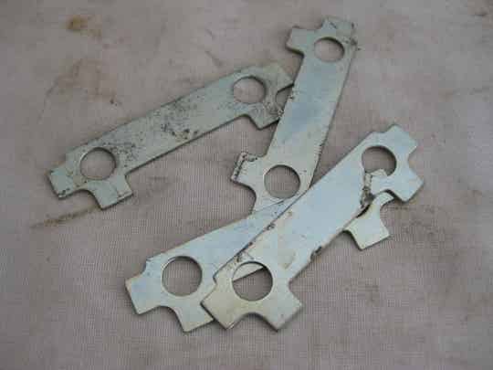 Jaguar Handbrake fork lock tab  8014