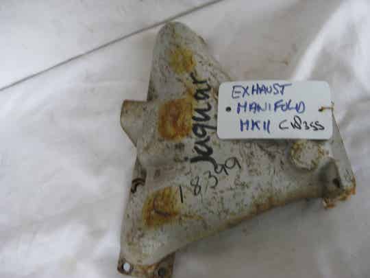 Rear Exhaust Manifold    C18399