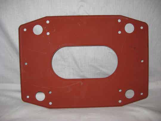 Jaguar Rear axle diff plate / Bottom plate sub frame  C20651