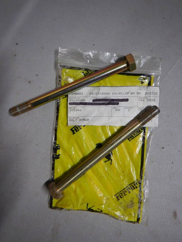 Rear Suspension Bolt  105344