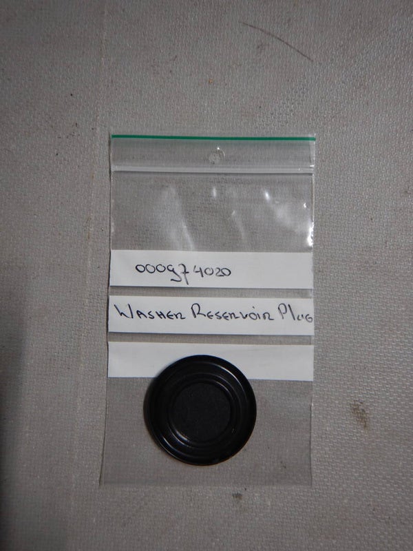Washer Reservoir Plug 0009974020