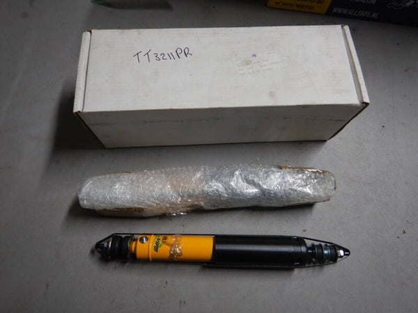 Shock Absorbers, telescopic, rear, adjustable, pair SPAX   TT3211PR