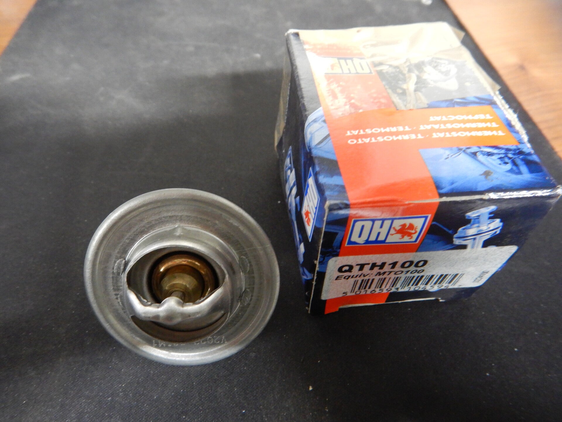 Coolant Thermostat    QTH 100