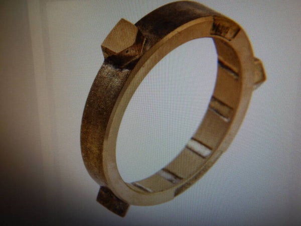 Synchro Ring, 2nd gear, brass     11G3063