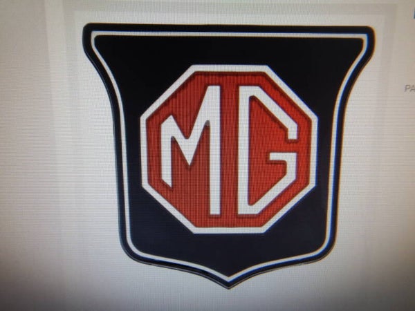 Badge MGB Grille     ARA2148