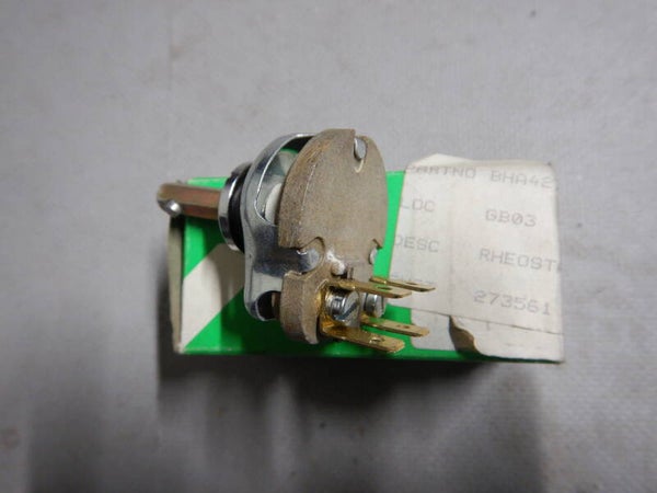 Switch, rheostat, illumination lights  BHA4278