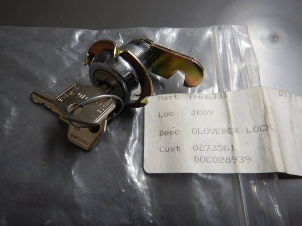 Lock, glove box    AHH6331