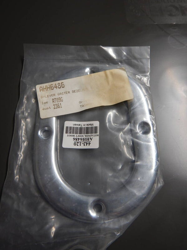 Retainer, gaiter	AHH6486