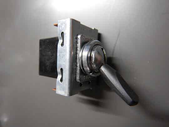 Switch, windscreen wipers, two speed wiper   BHA4786
