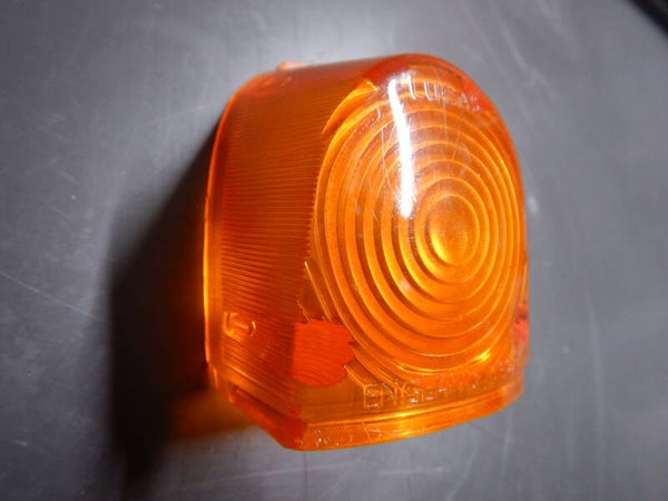 Lucas L627 Rear Amber indicator lens only  8080