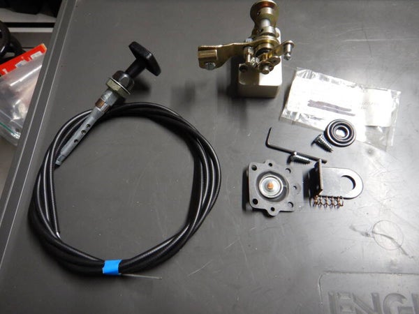 Manual Choke Conversion Kit  TZX1002U
