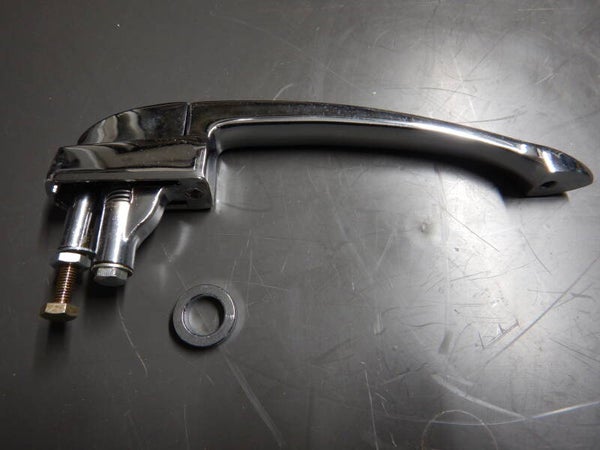 Handle, door, exterior, push button   AHH8885