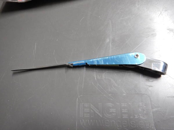 Wiper Arm, bright, wide fitting 7mm, stainless steel, BHA4914S
