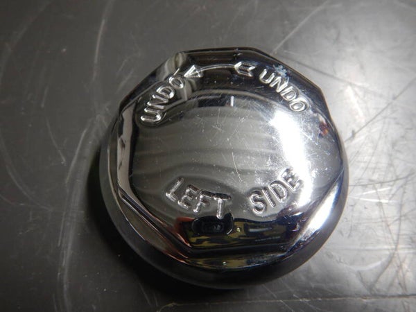 Wheel Spinner, octagonal, plain, 12 TPI, LH used  AHH7316