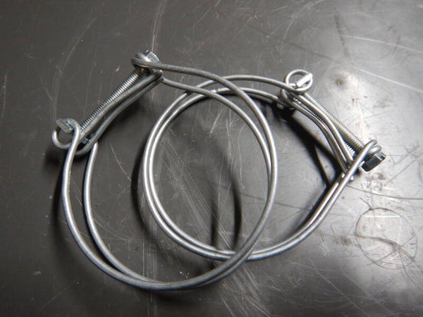 Clip, hose clamping, wire type, 2 7/16" x 2 5/8"   CS4042