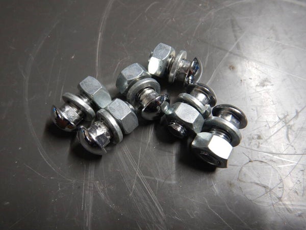 Bumper Bolt Chrome Large Head set 2 pcs   PAN119