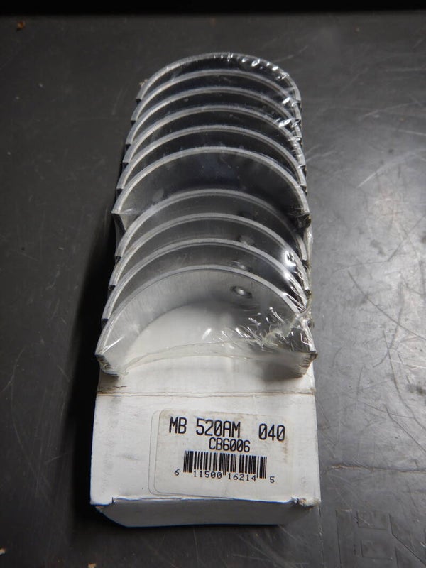 Bearing Set, crankshaft main, +0.040"   8G2389/40