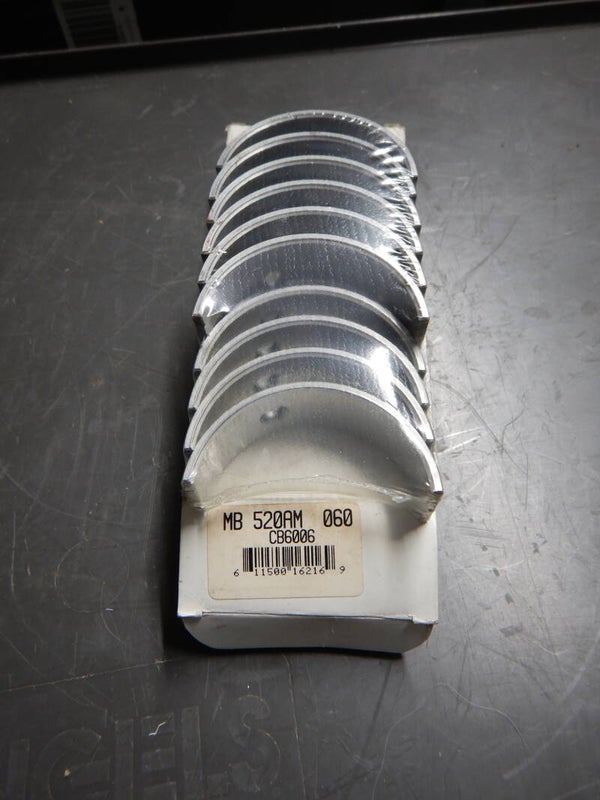 Bearing Set, crankshaft main, +0.060"   8G2389/60