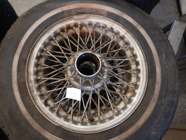 Spaakwielen origineel 14" set van 4 stuks