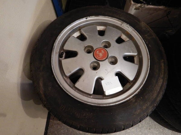 Fiat Abarth set van 4 Abarth velgen