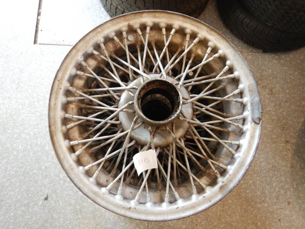 Spaakwiel origineel 14" , 1 stuks
