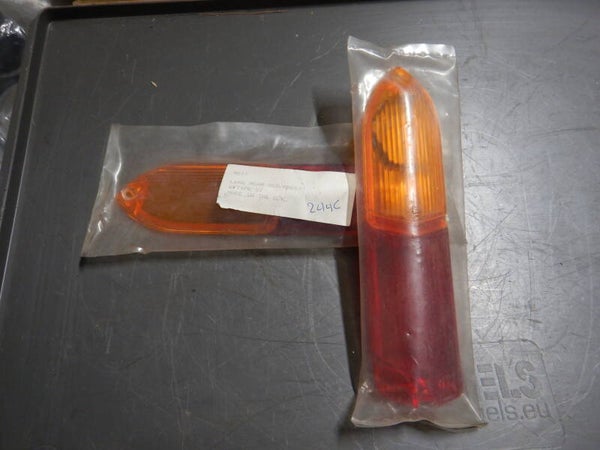 Lucas L651 Rear stop/tail/indicator lens only  8617