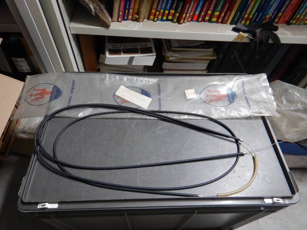 Front Hood Release Cable  314320010