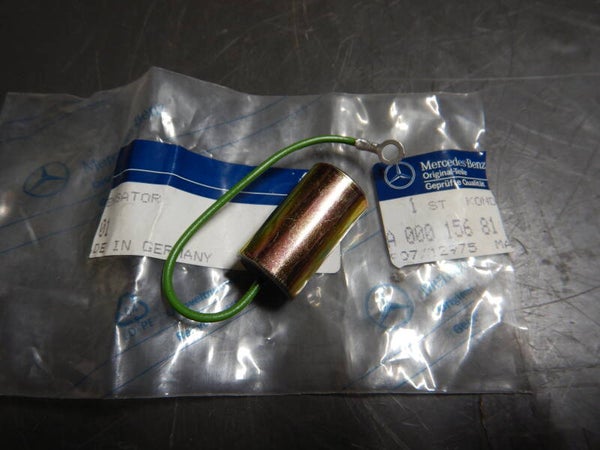 Ignition System Condenser Capacitor BOSCH  A0001568101
