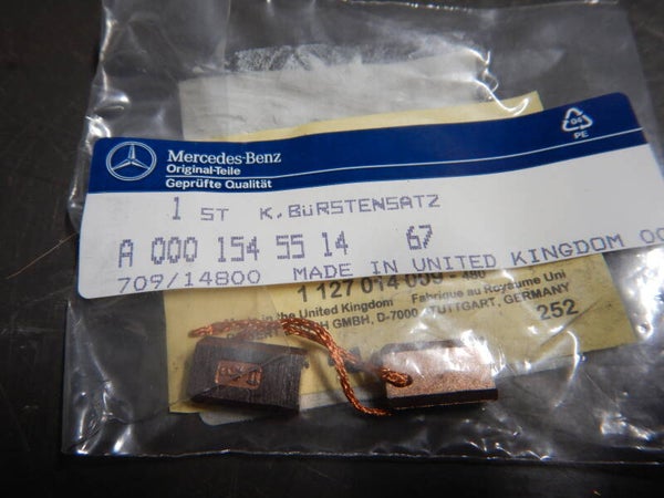 Alternator Carbon Brush Set  A0001545514