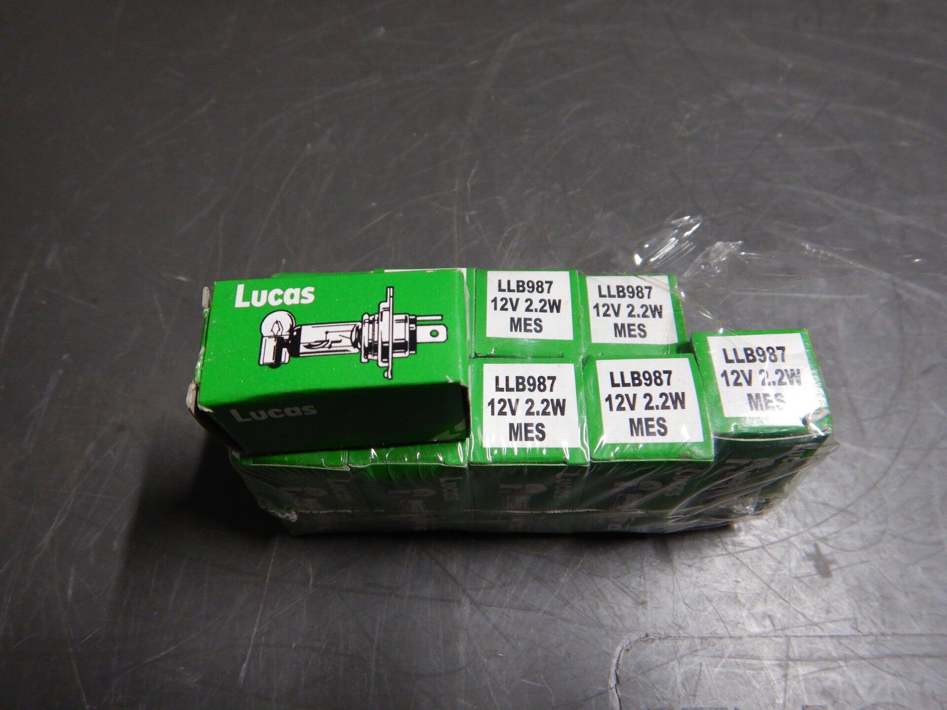 Instrument Bulb Screw 12V 2.2W  LLB987   GLB987