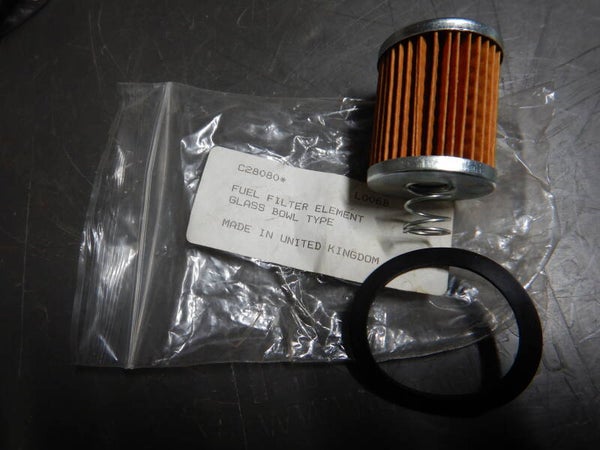Fuel Filter Element For Glass Bowl Type  C28080*