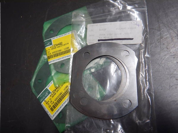 Rear Brake Disc Shim .010"  C334402