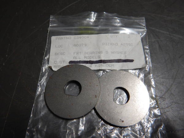 D Shaped Washer  C3400*