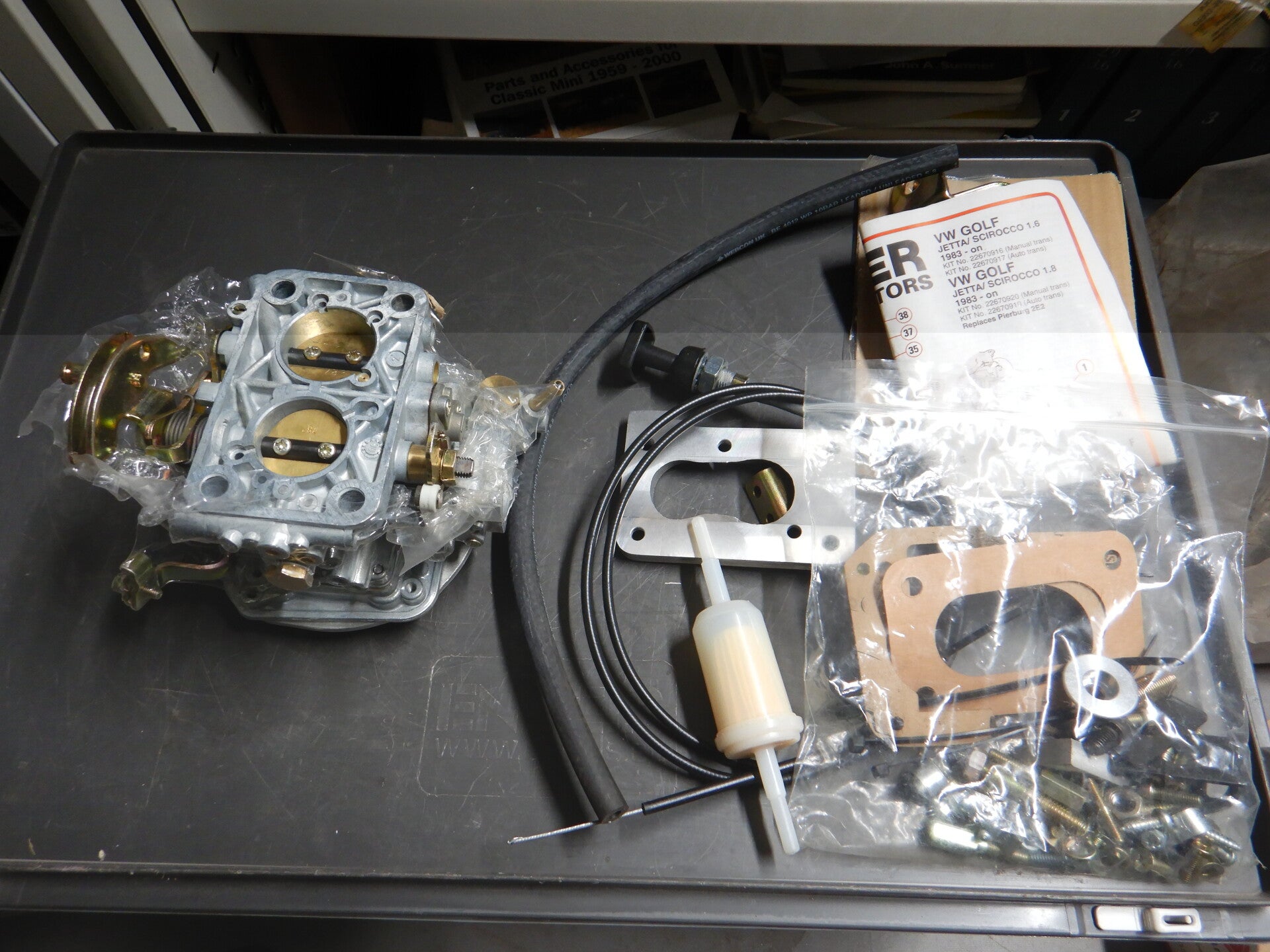 Weber carburateur  2267091600