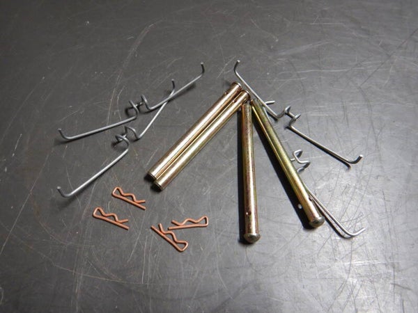 Front Brake Pad Pin/Clip Kit  JLM1539*