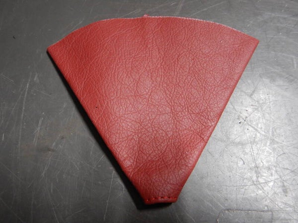 Gear Lever Gaiter Red  116122